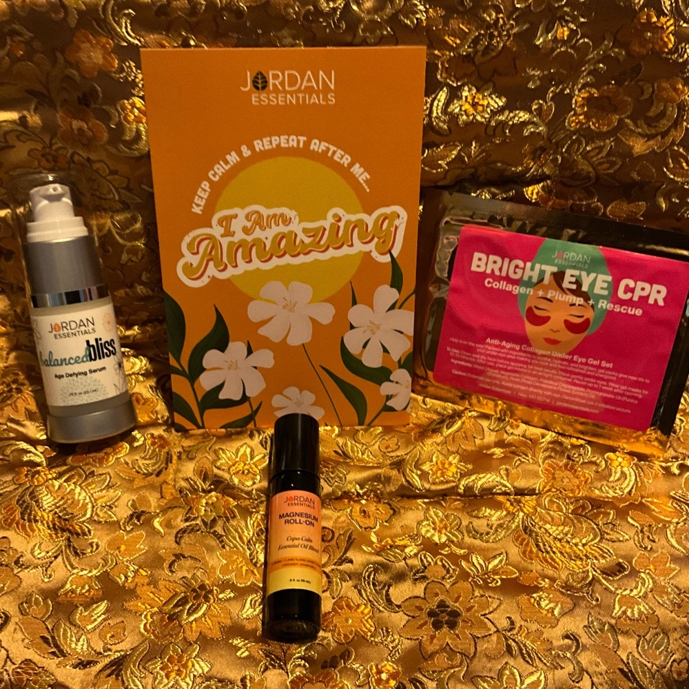 I Am Amazing Spa Gift Set - Jordan Essentials